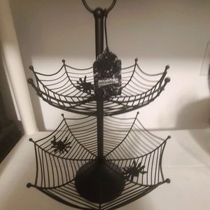 Halloween Two Tier Basket